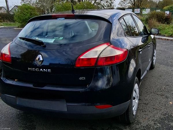 Renault Megane Hatchback, Diesel, 2012, Black