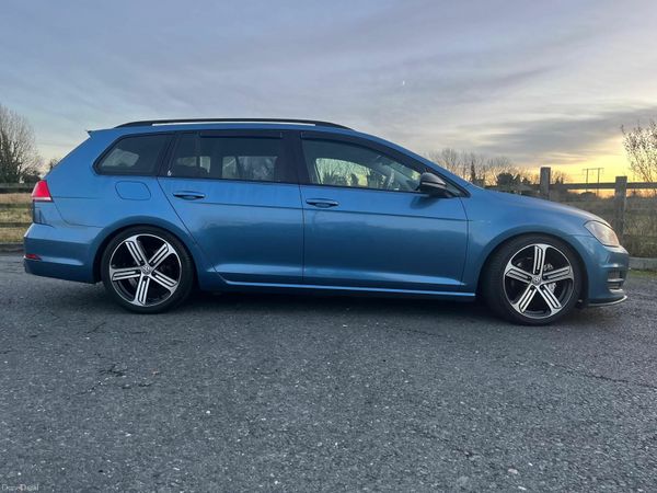 Volkswagen Golf Estate, Diesel, 2014, Blue