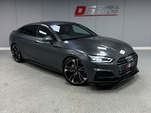 Audi A5 Hatchback, Diesel, 2019, Grey