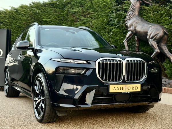 BMW X7 Hatchback, Diesel, 2023, Black