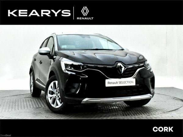 Renault Captur SUV, Diesel, 2020, Black