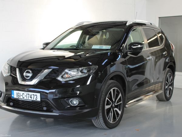 Nissan X-Trail SUV, Diesel, 2016, Black