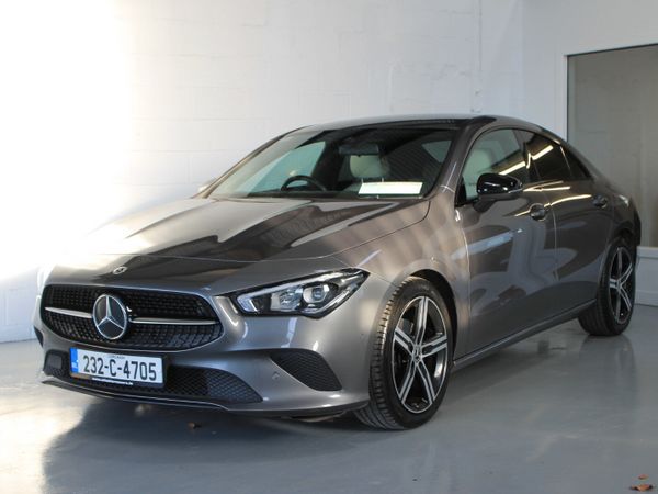 Mercedes-Benz CLA Saloon, Petrol, 2023, Grey
