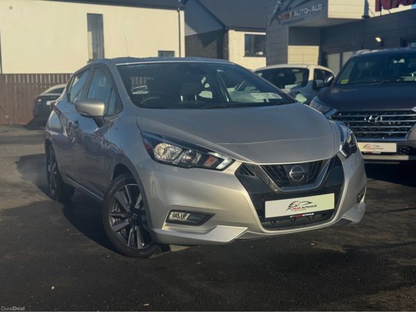 Nissan Micra Hatchback, Petrol, 2018, Grey