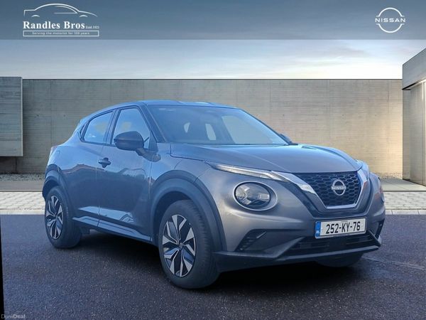Nissan Juke SUV, Petrol, 2025, Grey