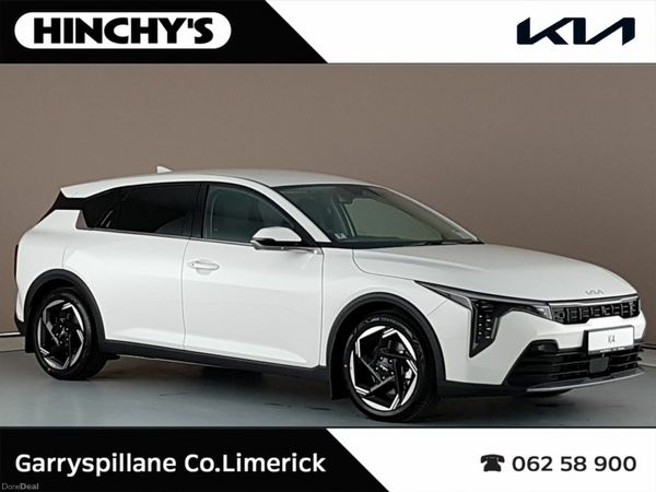 Kia K4 Hatchback, Petrol, 2026, White