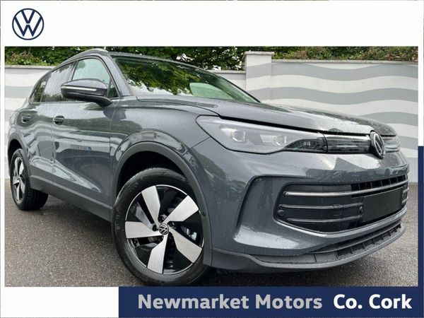 Volkswagen Tiguan SUV, Diesel, 2026, Grey