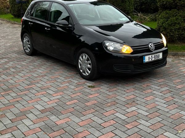 Volkswagen Golf Hatchback, Diesel, 2011, Black