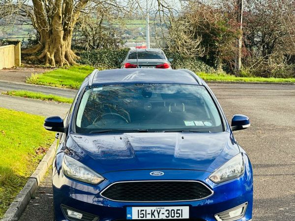 Ford Focus Estate, Diesel, 2015, Blue