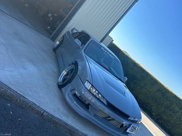 Nissan 200SX Coupe, Petrol, 1994, Grey