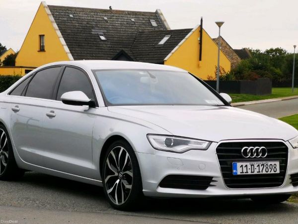 Audi A6 Saloon, Diesel, 2011, Silver