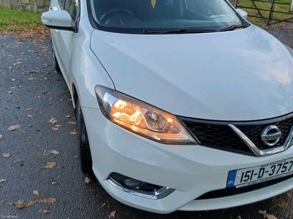 Nissan Pulsar Hatchback, Diesel, 2015, White