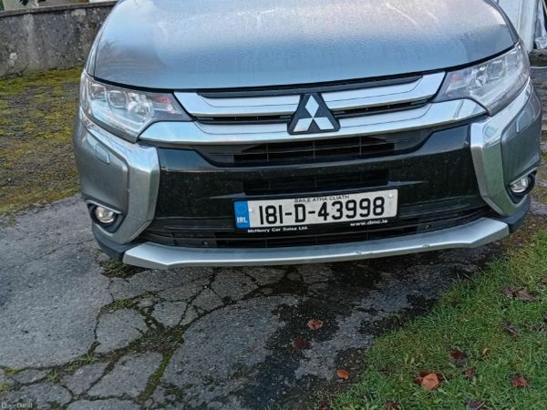Mitsubishi Outlander SUV, Diesel, 2018, Grey