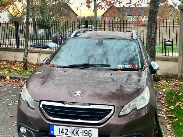 Peugeot 2008 Estate, Diesel, 2014, Brown