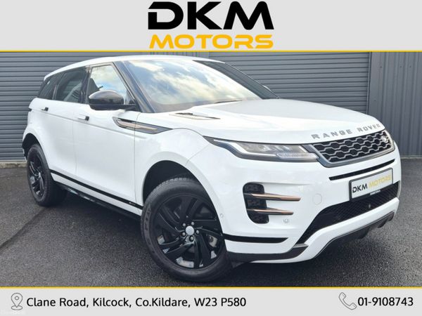 Land Rover Range Rover Evoque SUV, Petrol Plug-in Hybrid, 2021, White