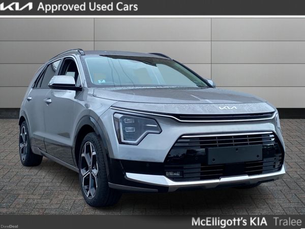 Kia Niro SUV, Petrol Hybrid, 2026, Grey