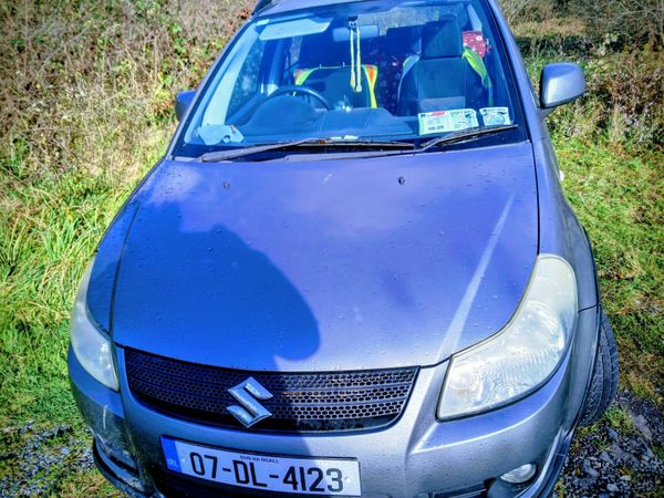 Suzuki SX4 SUV, Petrol, 2007, Grey