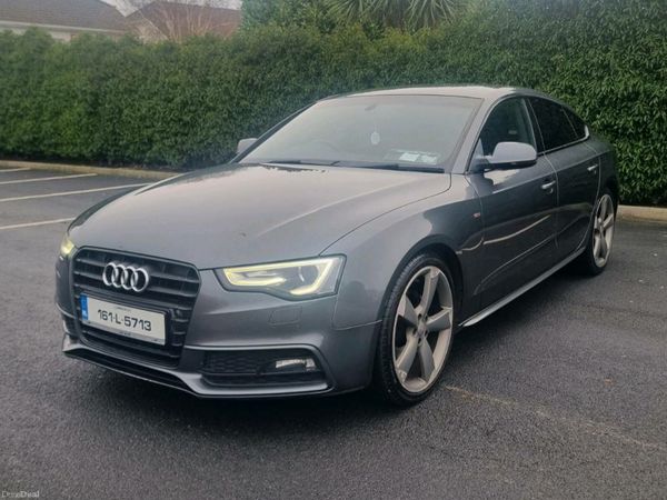 Audi A5 Hatchback, Diesel, 2016, Grey