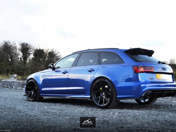 Audi RS6 Estate, Petrol, 2017, Blue