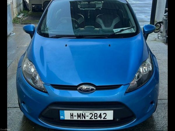 Ford Fiesta Hatchback, Diesel, 2011, Blue