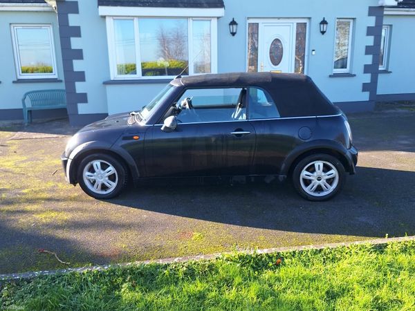 Mini One Convertible, Petrol, 2007, Black