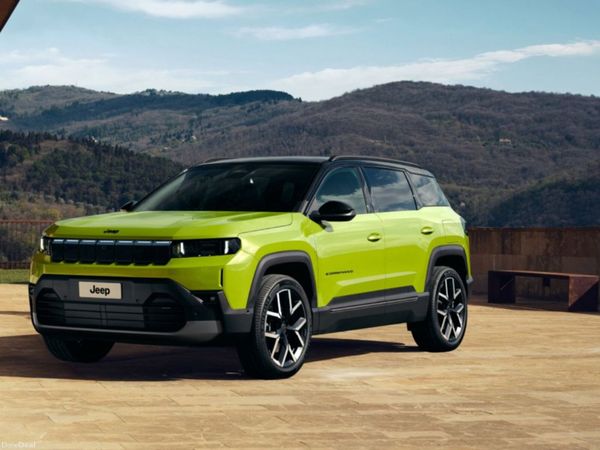 Jeep Compass SUV, Petrol Hybrid, 2026, Yellow