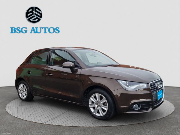 Audi A1 Hatchback, Petrol, 2015, Brown