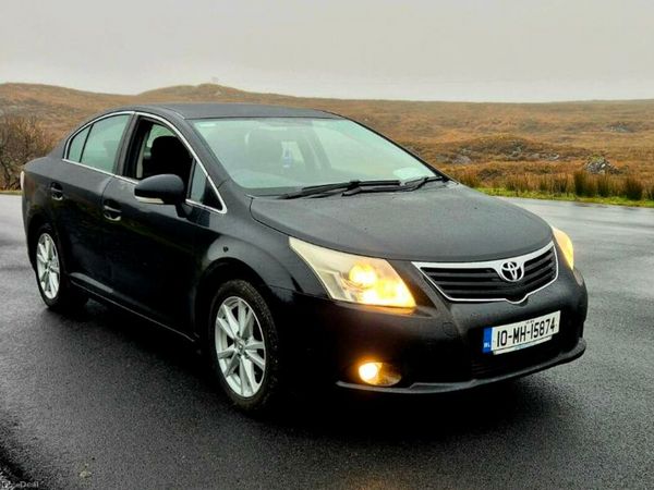 Toyota Avensis Saloon, Diesel, 2010, Black