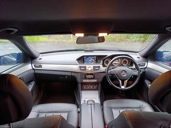 Mercedes-Benz E-Class Saloon, Diesel, 2013, Black