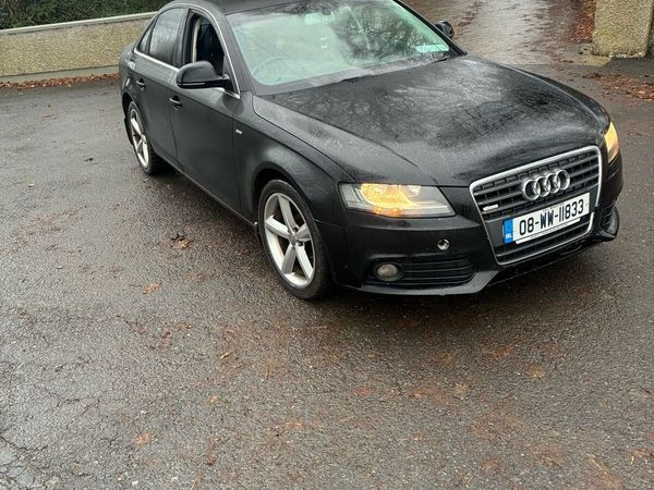 Audi A4 Saloon, Diesel, 2008, Black
