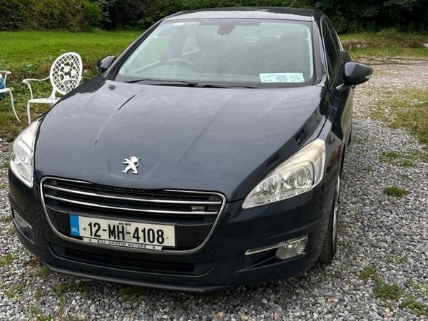 Peugeot 508 Saloon, Diesel, 2012, Blue