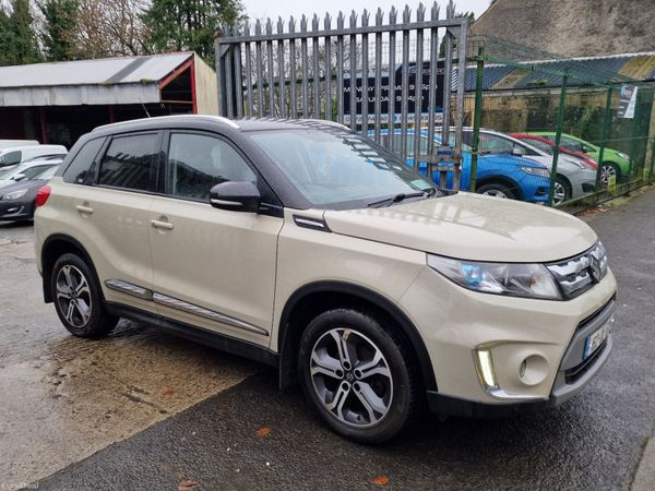 Suzuki Vitara SUV, Diesel, 2016, White