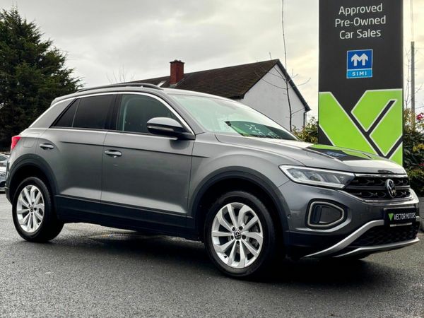 Volkswagen T-Roc SUV, Petrol, 2024, Grey