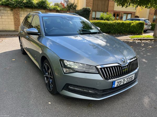 Skoda Superb Estate, Diesel, 2020, Grey