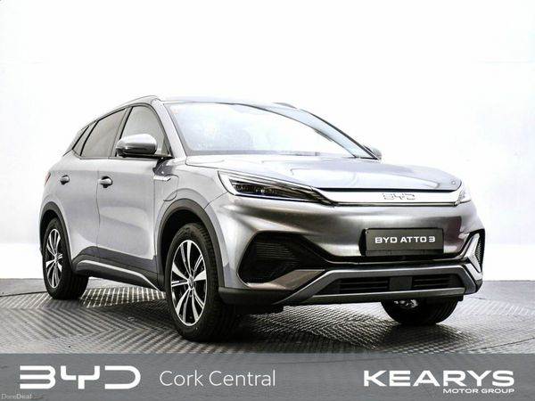 BYD ATTO 3 SUV, Electric, 2026, Grey