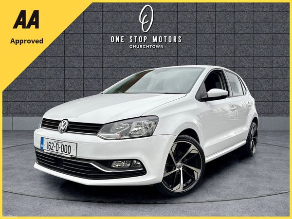 Volkswagen Polo Hatchback, Petrol, 2016, White
