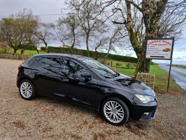 SEAT Leon Hatchback, Petrol, 2020, Black