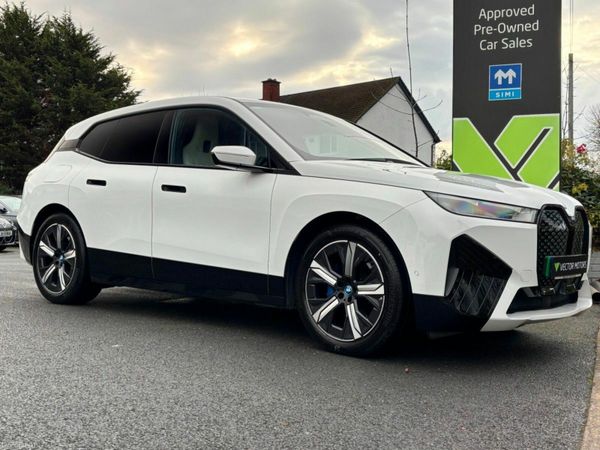BMW iX SUV, Electric, 2023, White