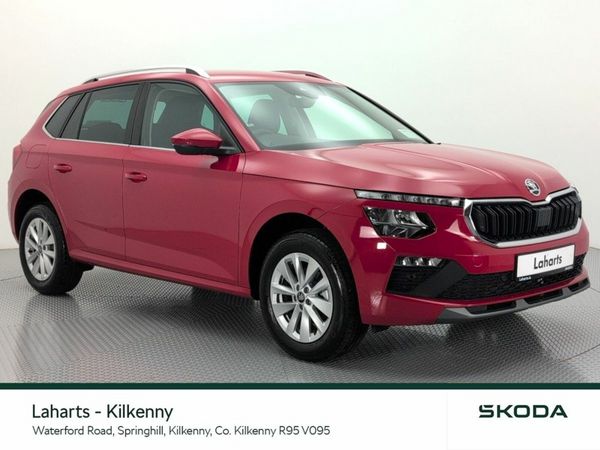 Skoda Kamiq SUV, Petrol, 2026, Red