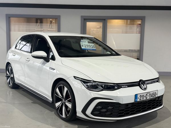 Volkswagen Golf Hatchback, Diesel, 2021, White