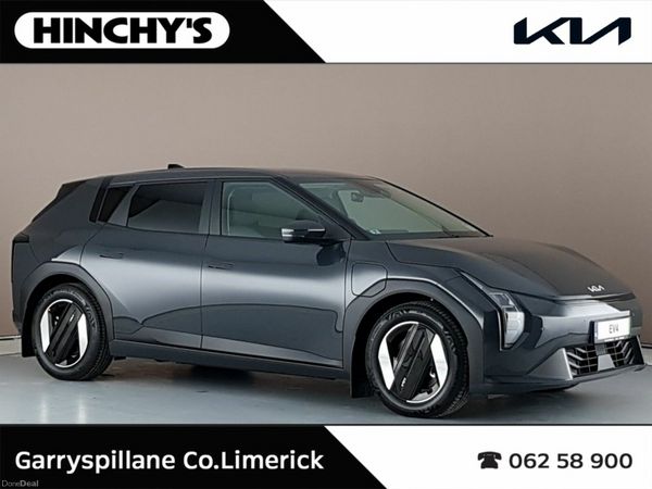 Kia EV4 Hatchback, Electric, 2026, 
