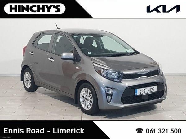 Kia Picanto Hatchback, Petrol, 2023, Grey