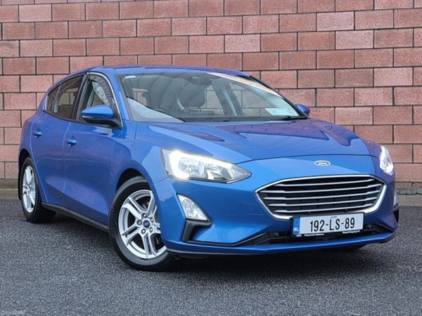 Ford Focus Hatchback, Petrol, 2019, Blue