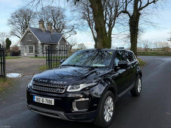 Land Rover Range Rover Evoque SUV, Diesel, 2016, Black