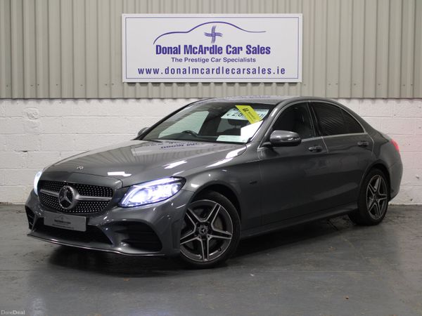 Mercedes-Benz 300 Saloon, Diesel Hybrid, 2021, Grey