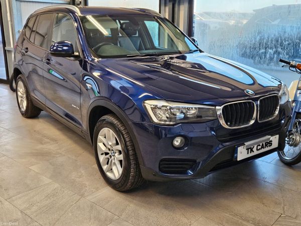 BMW X3 SUV, Diesel, 2018, Blue