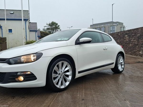 Volkswagen Scirocco Hatchback, Diesel, 2009, White