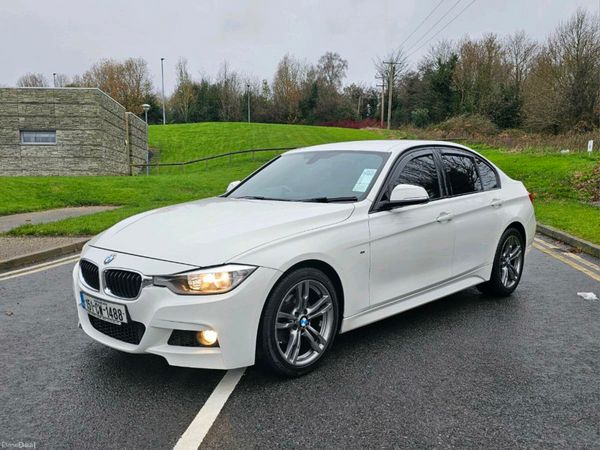 BMW 3-Series Saloon, Diesel, 2015, White