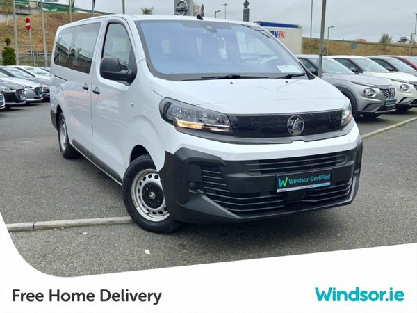 Vauxhall Vivaro MPV, Electric, 2024, White