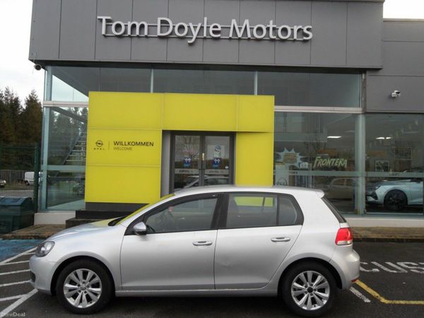 Volkswagen Golf Hatchback, Diesel, 2012, Silver